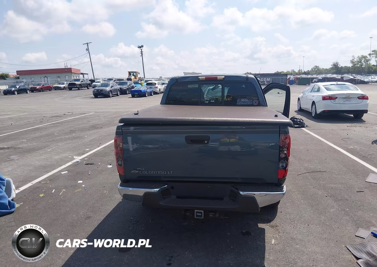 2007 Chevrolet Colorado Lt VIN:1GCDT13E578209218 - 16