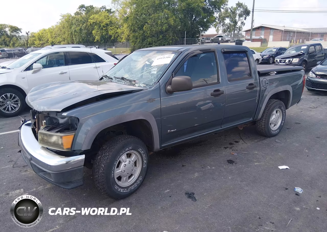 2007 Chevrolet Colorado Lt VIN:1GCDT13E578209218 - 2