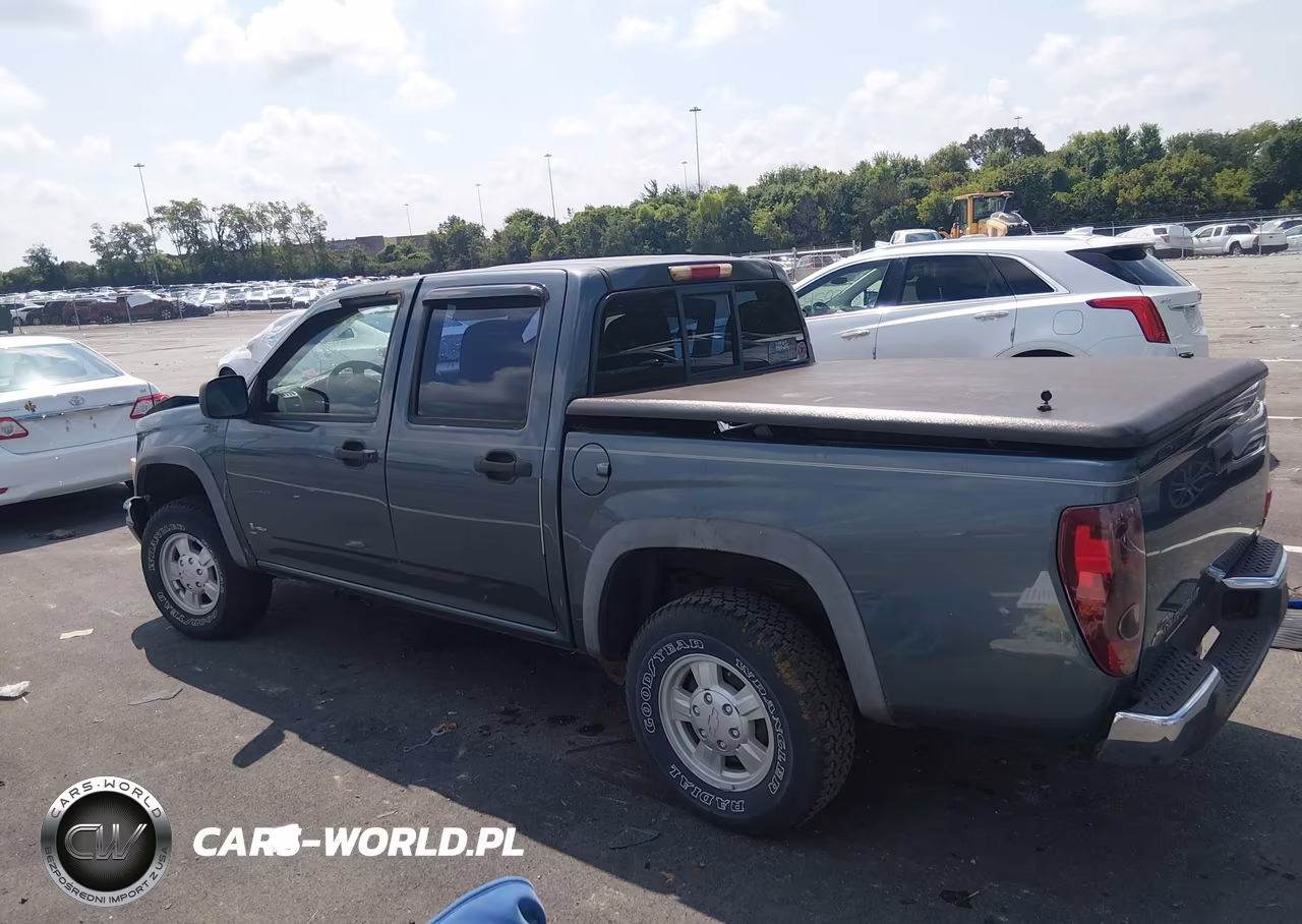 2007 Chevrolet Colorado Lt VIN:1GCDT13E578209218 - 3