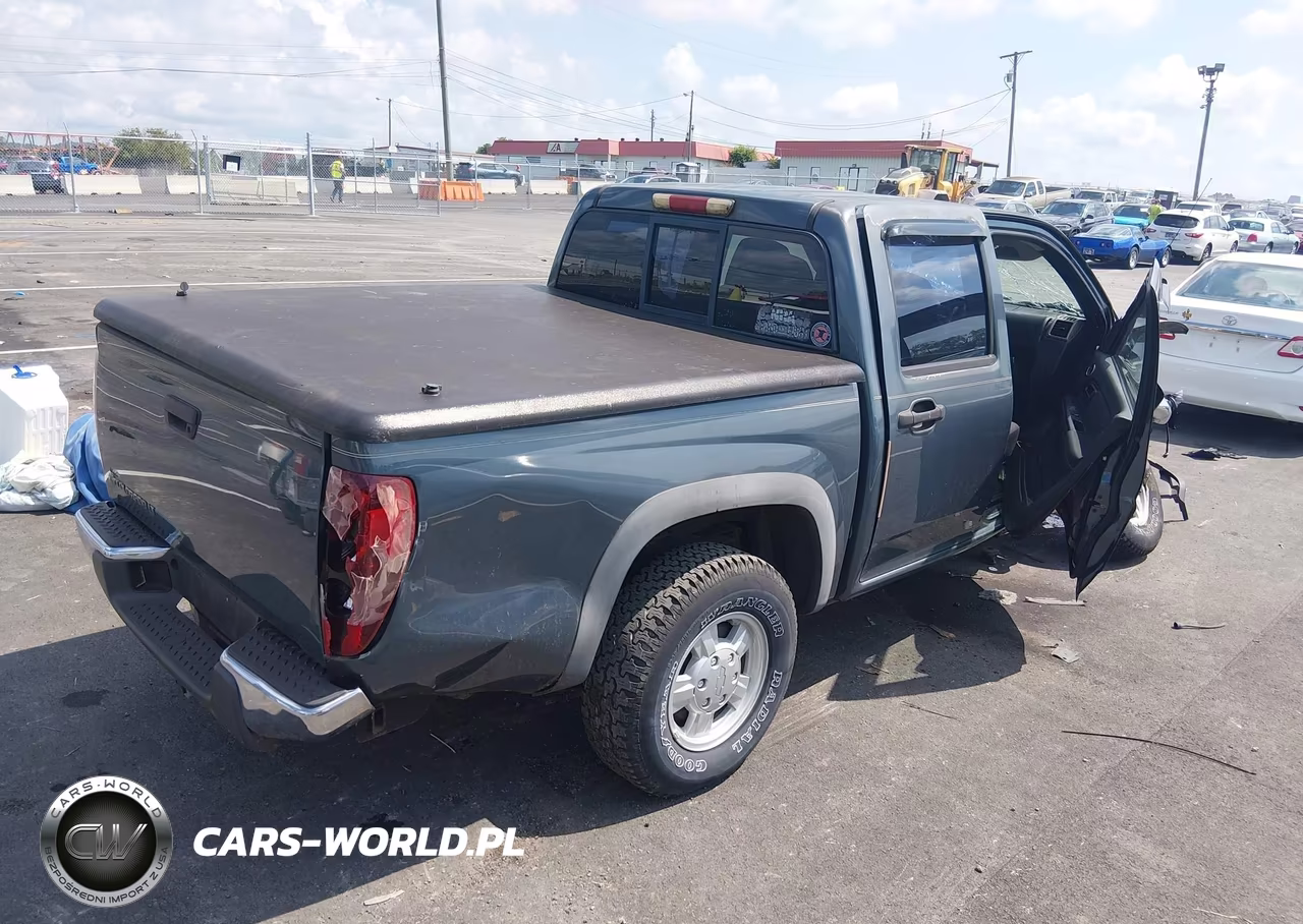 2007 Chevrolet Colorado Lt VIN:1GCDT13E578209218 - 4