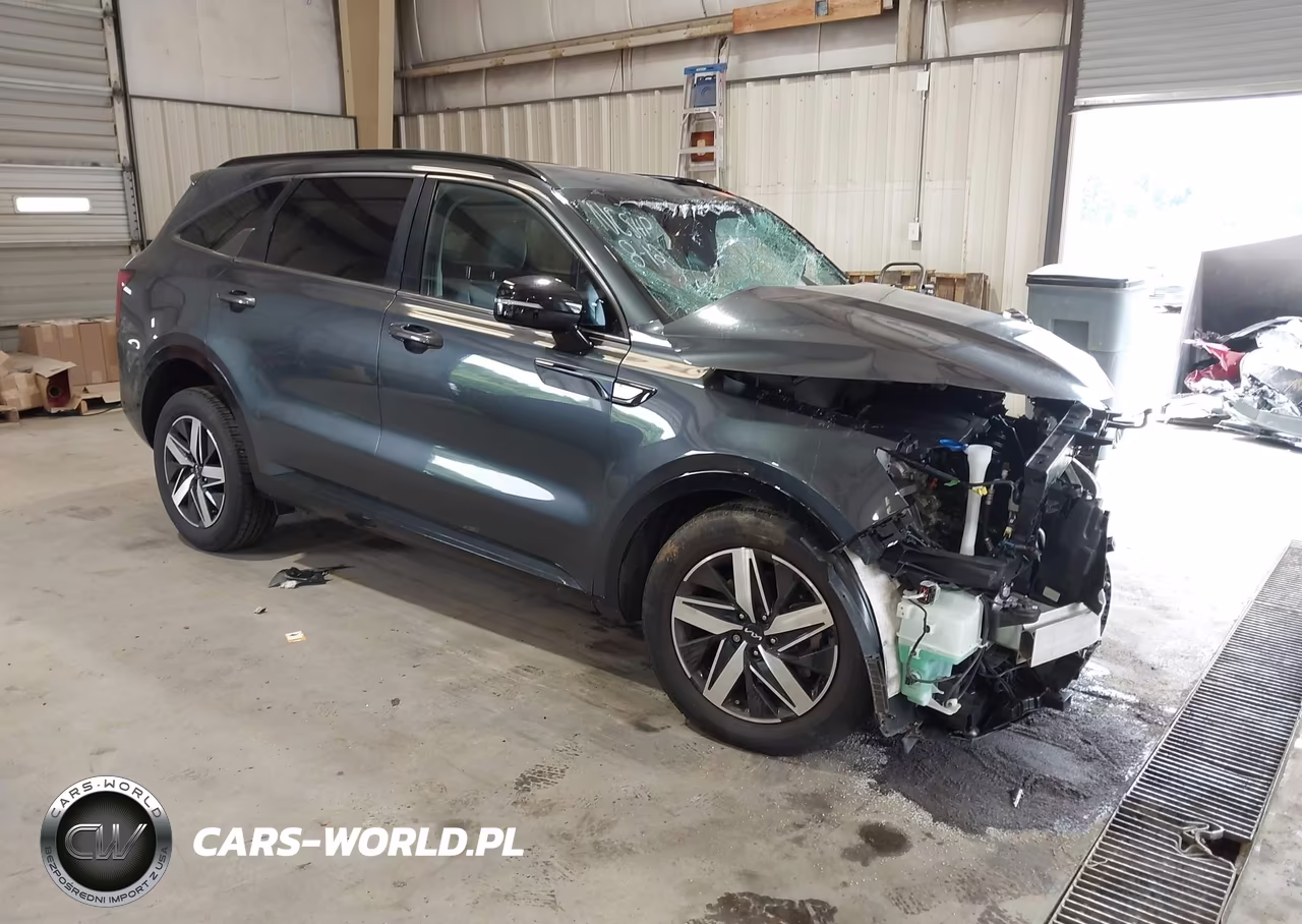 2022 Kia Sorento S VIN:5XYRL4LC6NG129535 - 1