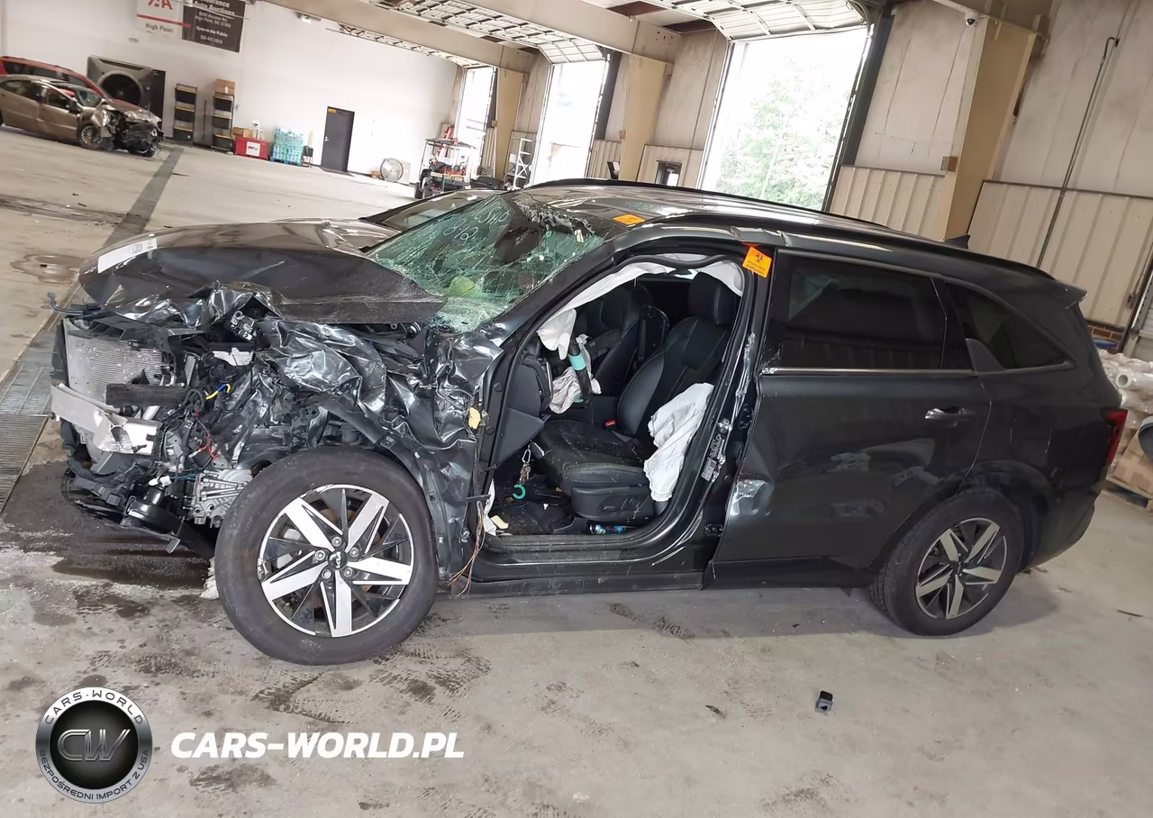 2022 Kia Sorento S VIN:5XYRL4LC6NG129535 - 14
