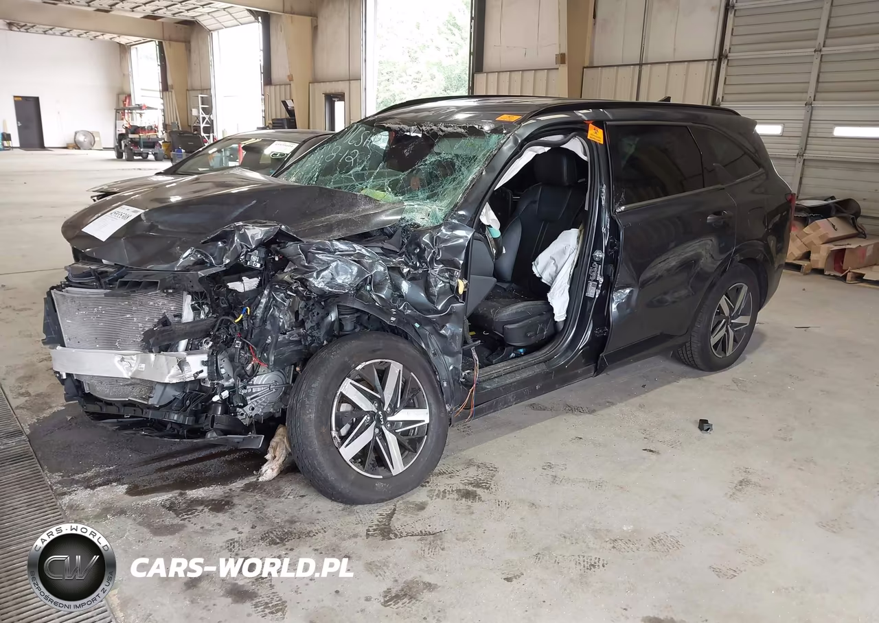 2022 Kia Sorento S VIN:5XYRL4LC6NG129535 - 2