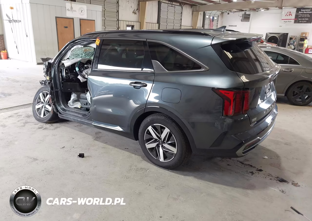 2022 Kia Sorento S VIN:5XYRL4LC6NG129535 - 3