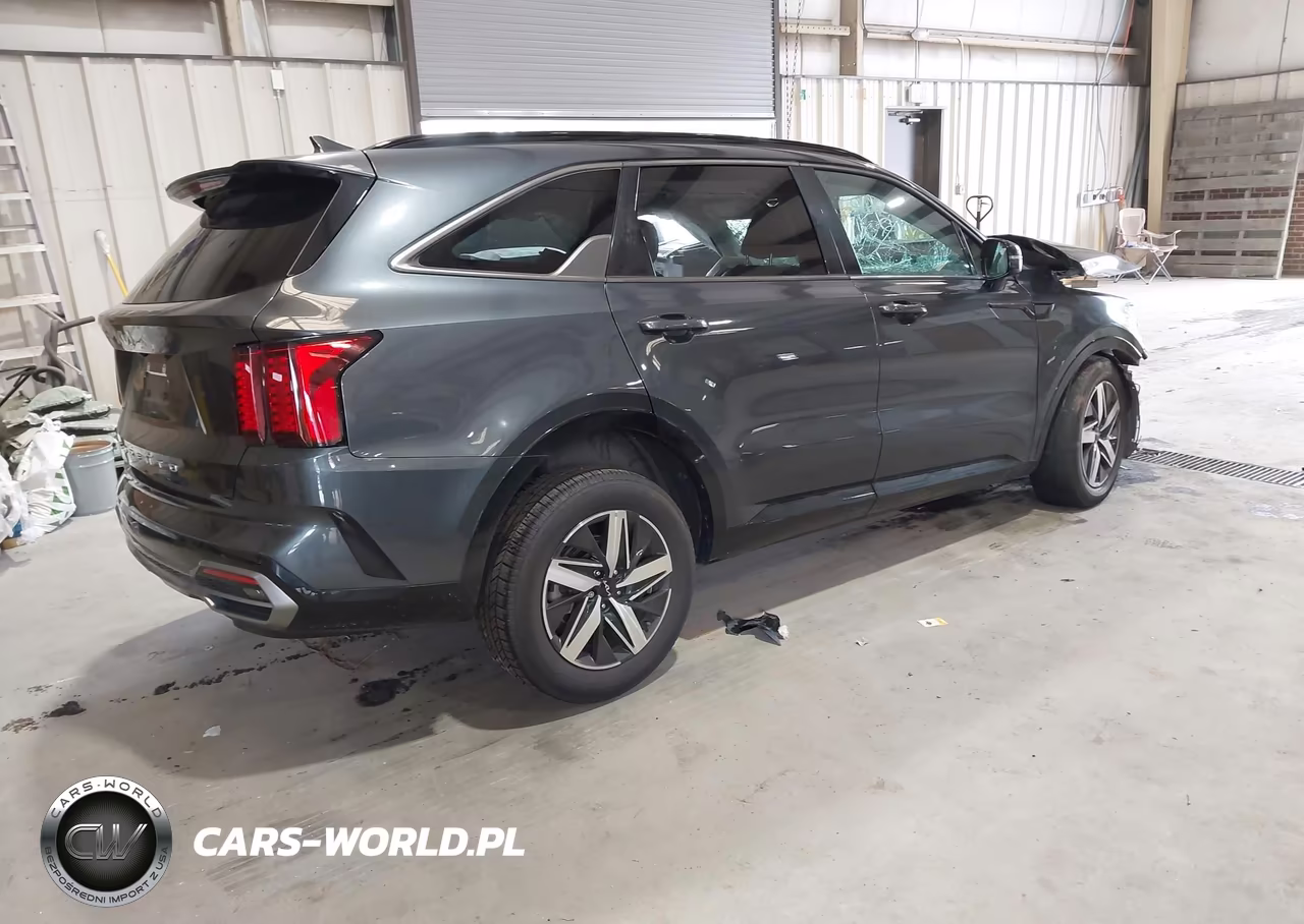 2022 Kia Sorento S VIN:5XYRL4LC6NG129535 - 4