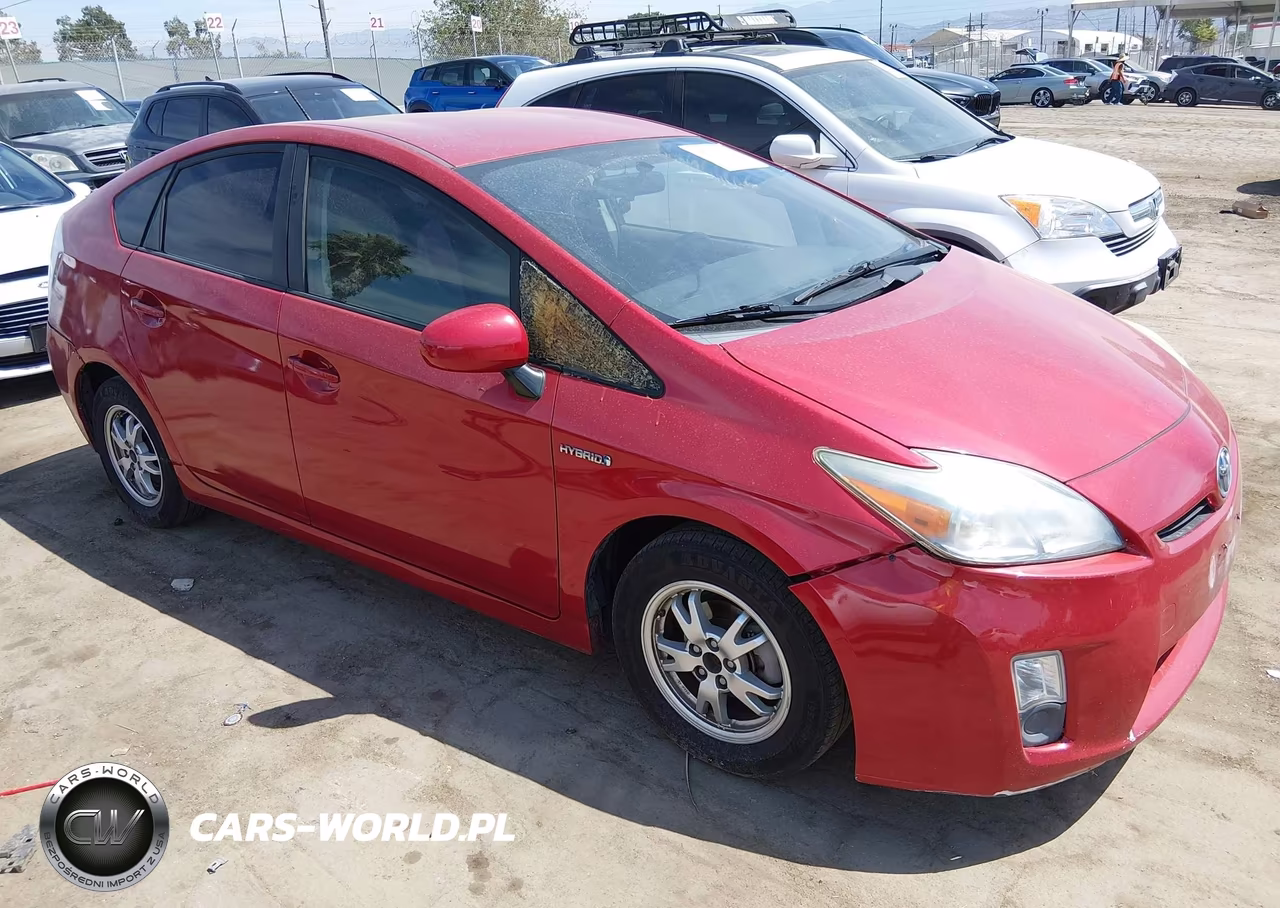 2010 Toyota Prius Ii – zdjęcie 1 z 10