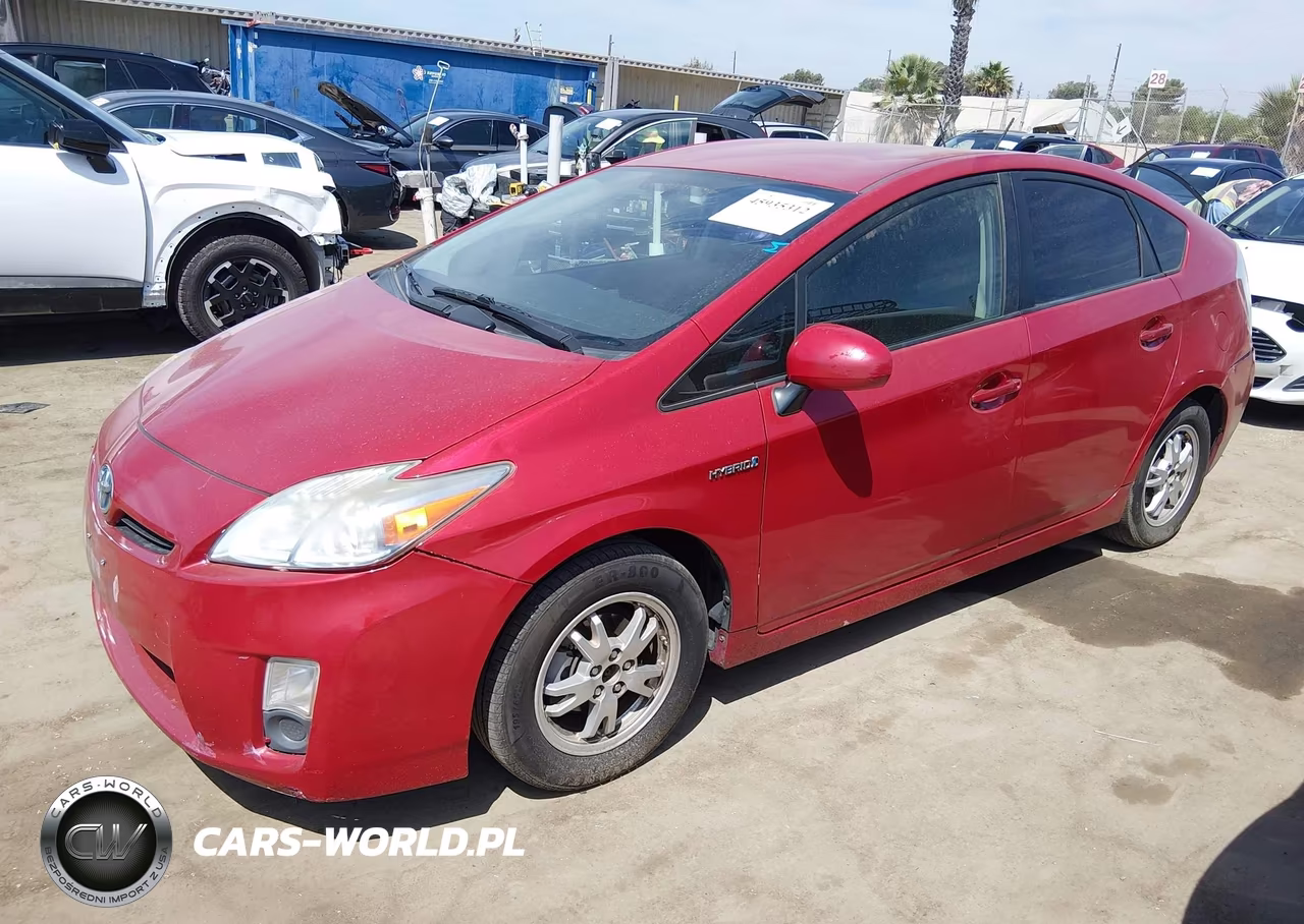 2010 Toyota Prius Ii VIN:JTDKN3DU1A1129983 - 2