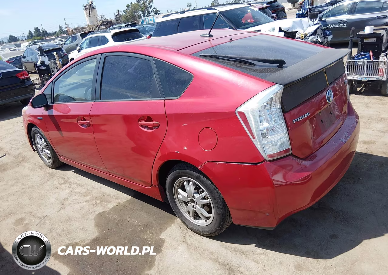 2010 Toyota Prius Ii VIN:JTDKN3DU1A1129983 - 3