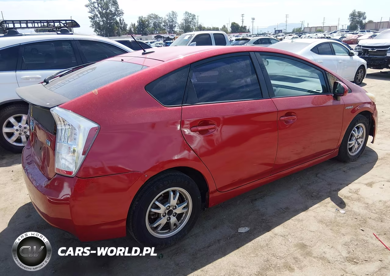 2010 Toyota Prius Ii VIN:JTDKN3DU1A1129983 - 4