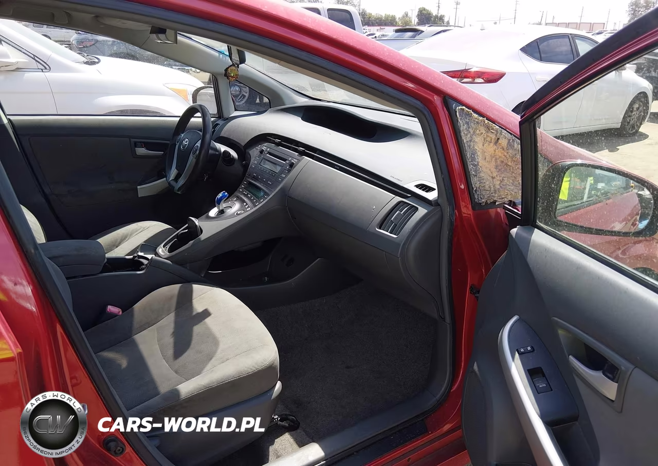 2010 Toyota Prius Ii VIN:JTDKN3DU1A1129983 - 5