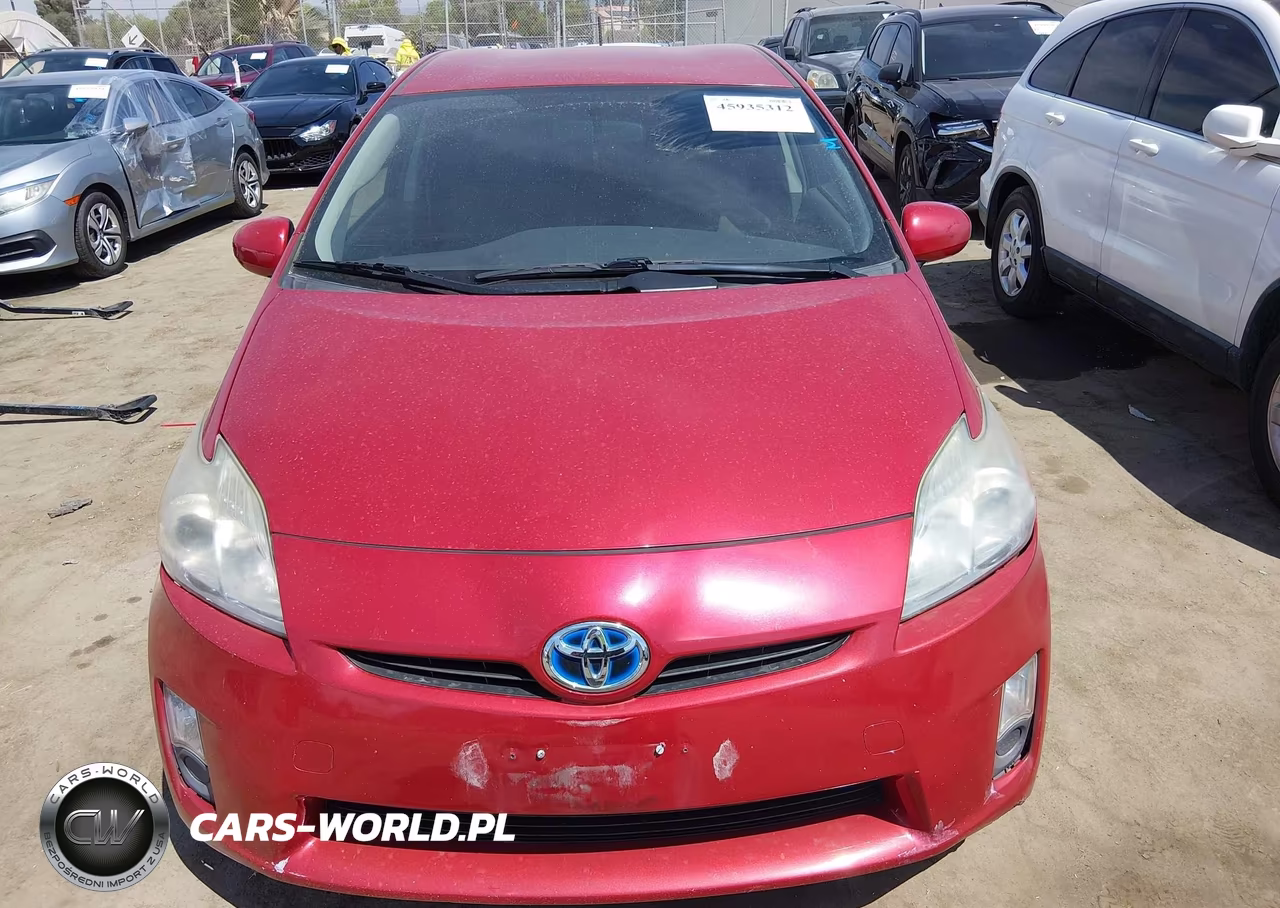 2010 Toyota Prius Ii VIN:JTDKN3DU1A1129983 - 6