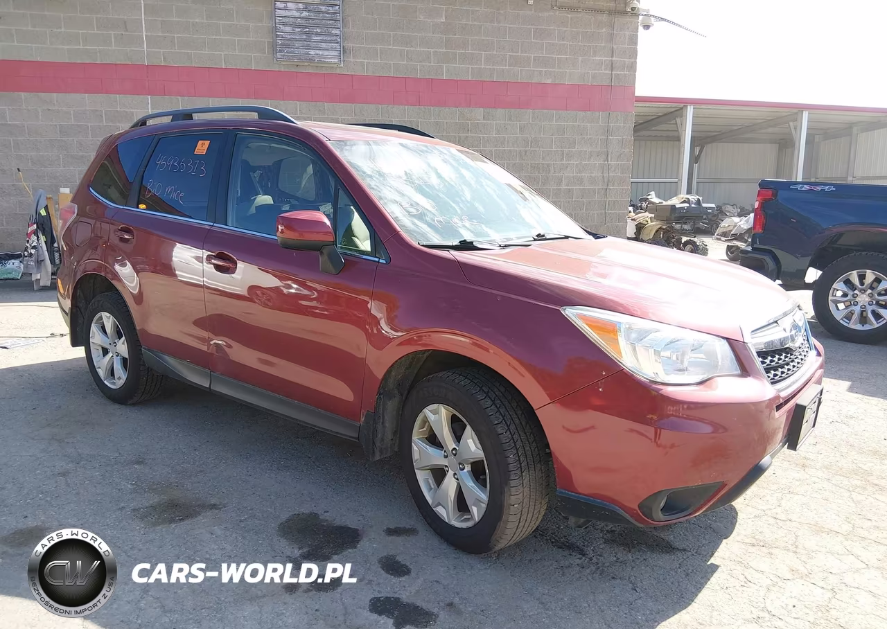 2016 Subaru Forester 2.5I Limited