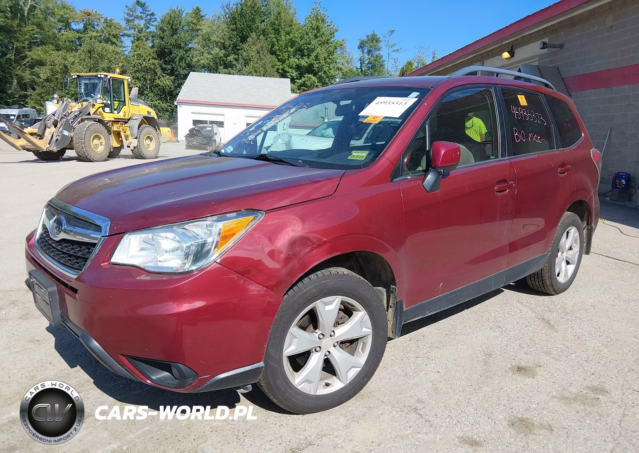 2016 Subaru Forester 2.5I Limited VIN:JF2SJAHCXGH467451 - 12