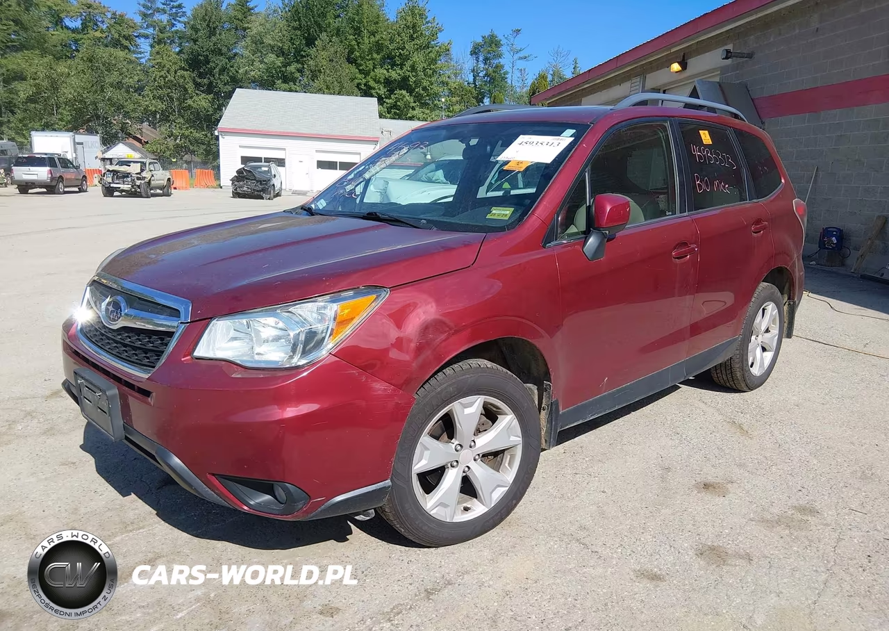 2016 Subaru Forester 2.5I Limited VIN:JF2SJAHCXGH467451 - 2