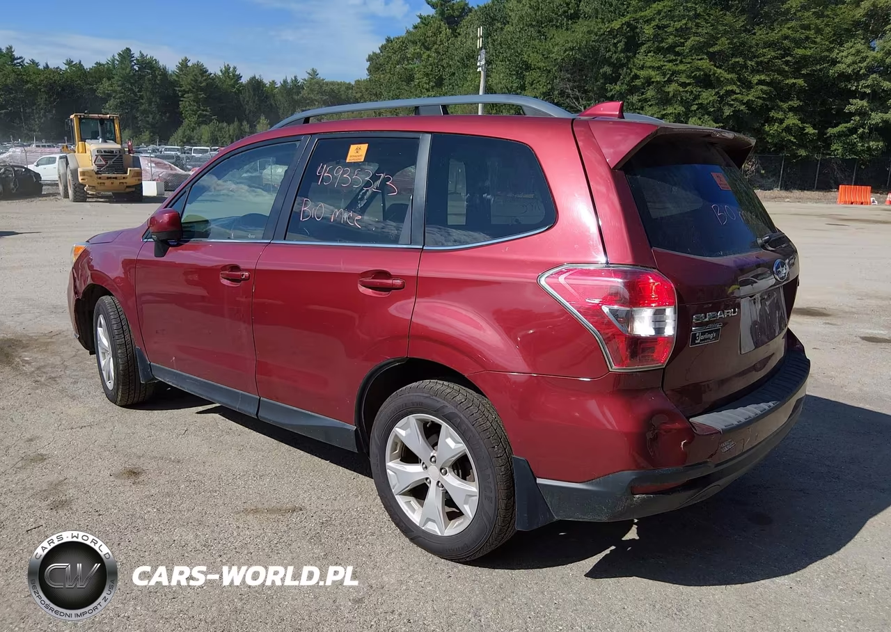 2016 Subaru Forester 2.5I Limited VIN:JF2SJAHCXGH467451 - 3