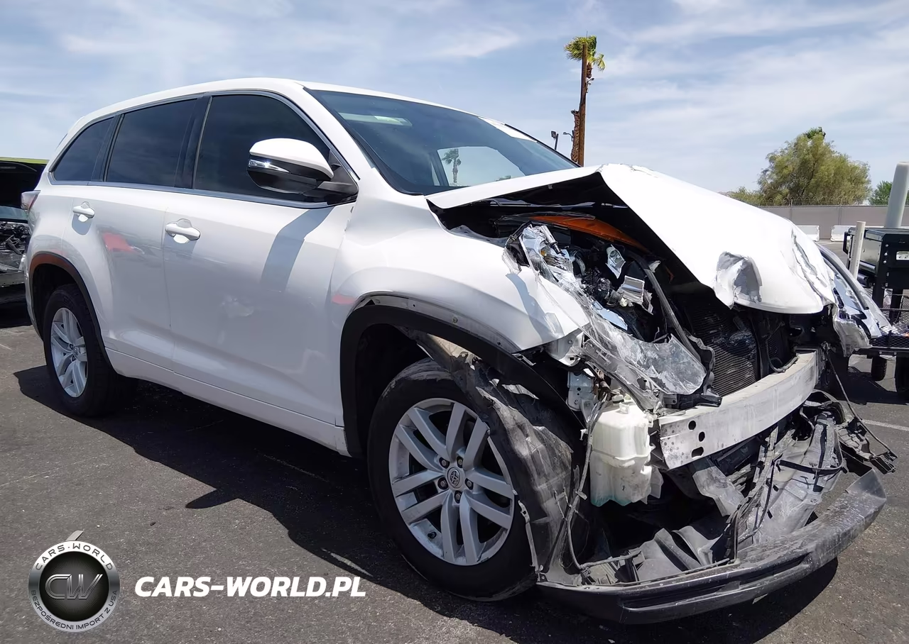 2015 Toyota Highlander Le V6