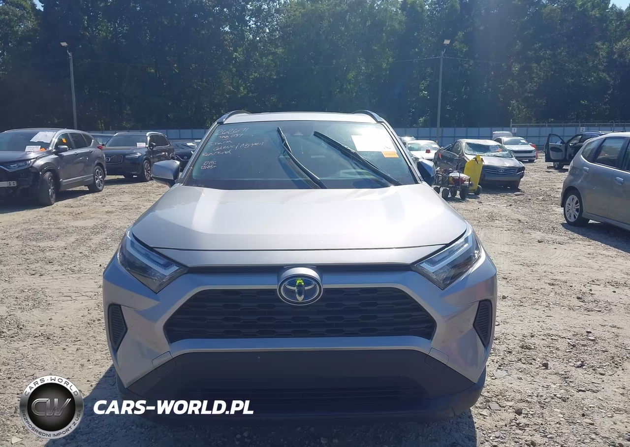 2023 Toyota Rav4 Hybrid Xle VIN:JTMRWRFV7PD195451 - 12