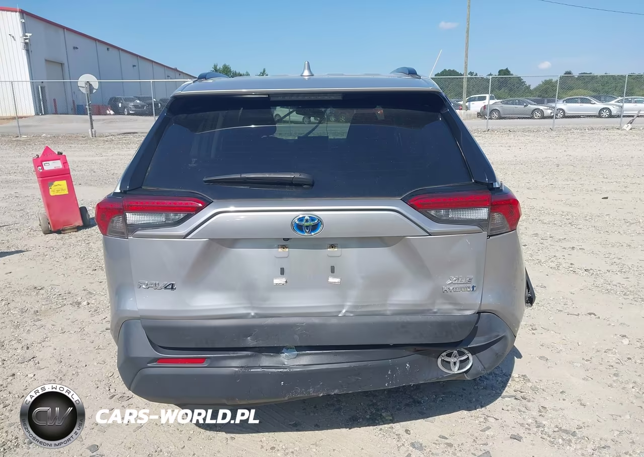 2023 Toyota Rav4 Hybrid Xle VIN:JTMRWRFV7PD195451 - 16