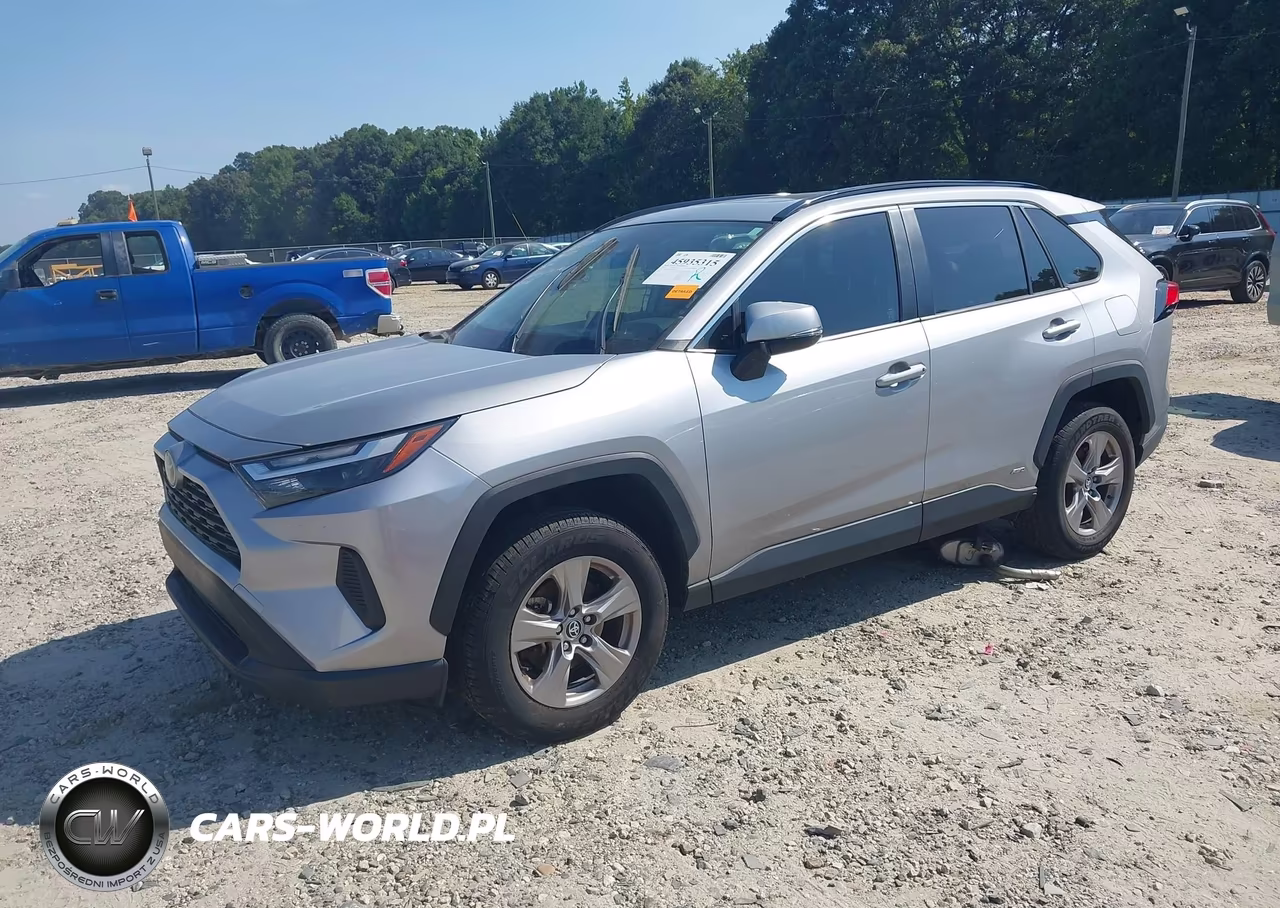 2023 Toyota Rav4 Hybrid Xle VIN:JTMRWRFV7PD195451 - 2