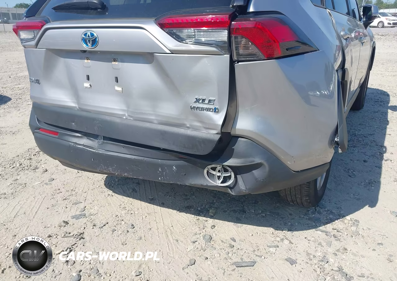 2023 Toyota Rav4 Hybrid Xle VIN:JTMRWRFV7PD195451 - 6