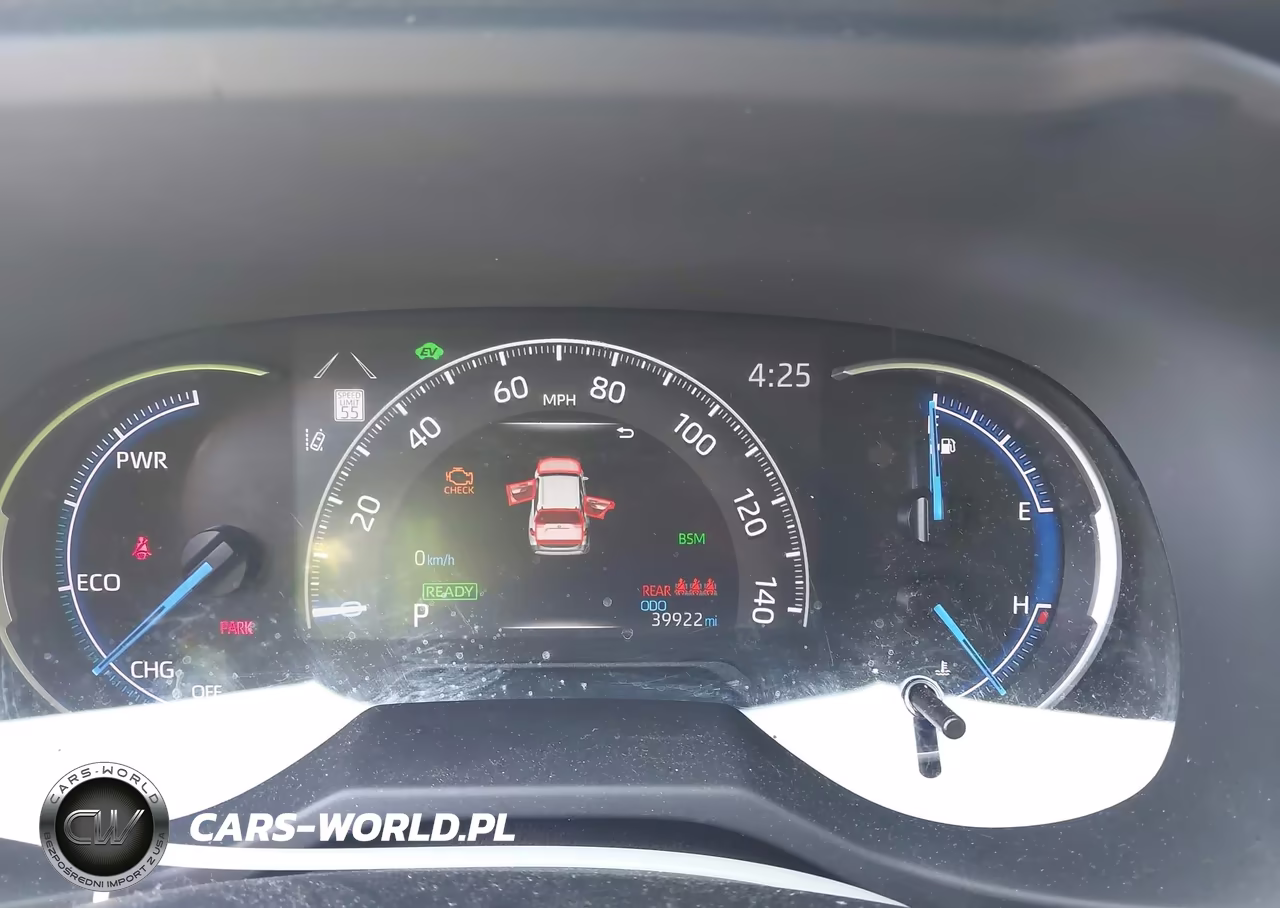2023 Toyota Rav4 Hybrid Xle VIN:JTMRWRFV7PD195451 - 7