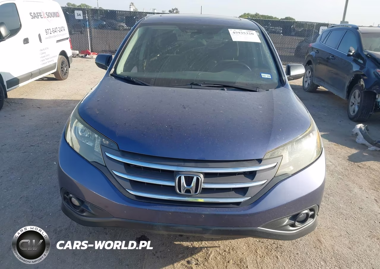 2012 Honda Cr-V Ex VIN:5J6RM3H59CL009290 - 12