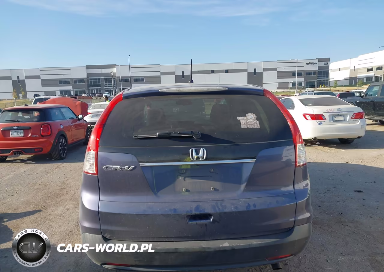 2012 Honda Cr-V Ex VIN:5J6RM3H59CL009290 - 16
