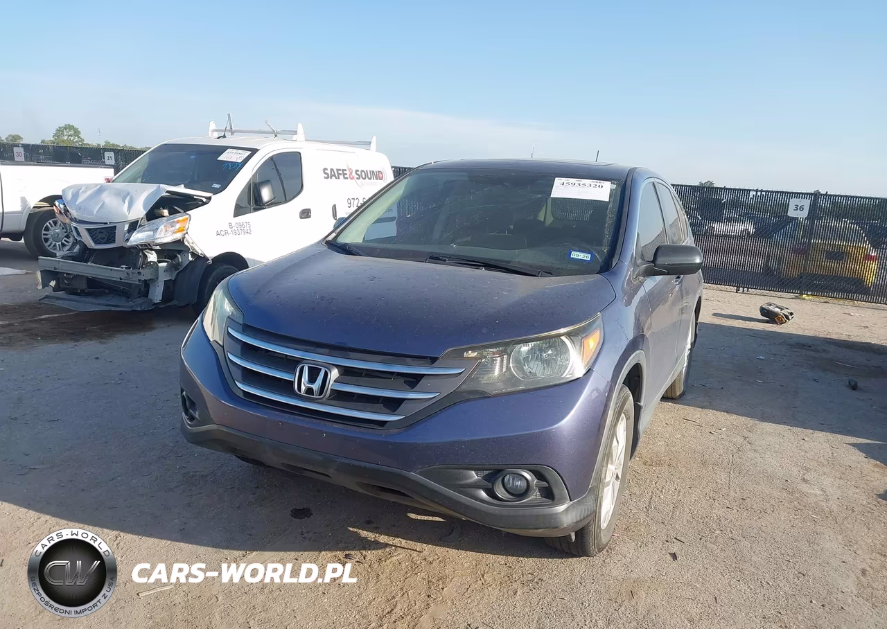 2012 Honda Cr-V Ex VIN:5J6RM3H59CL009290 - 2
