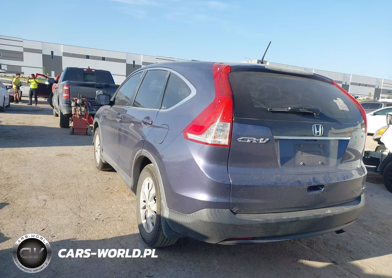 2012 Honda Cr-V Ex VIN:5J6RM3H59CL009290 - 3
