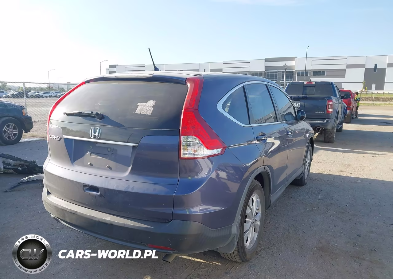 2012 Honda Cr-V Ex VIN:5J6RM3H59CL009290 - 4