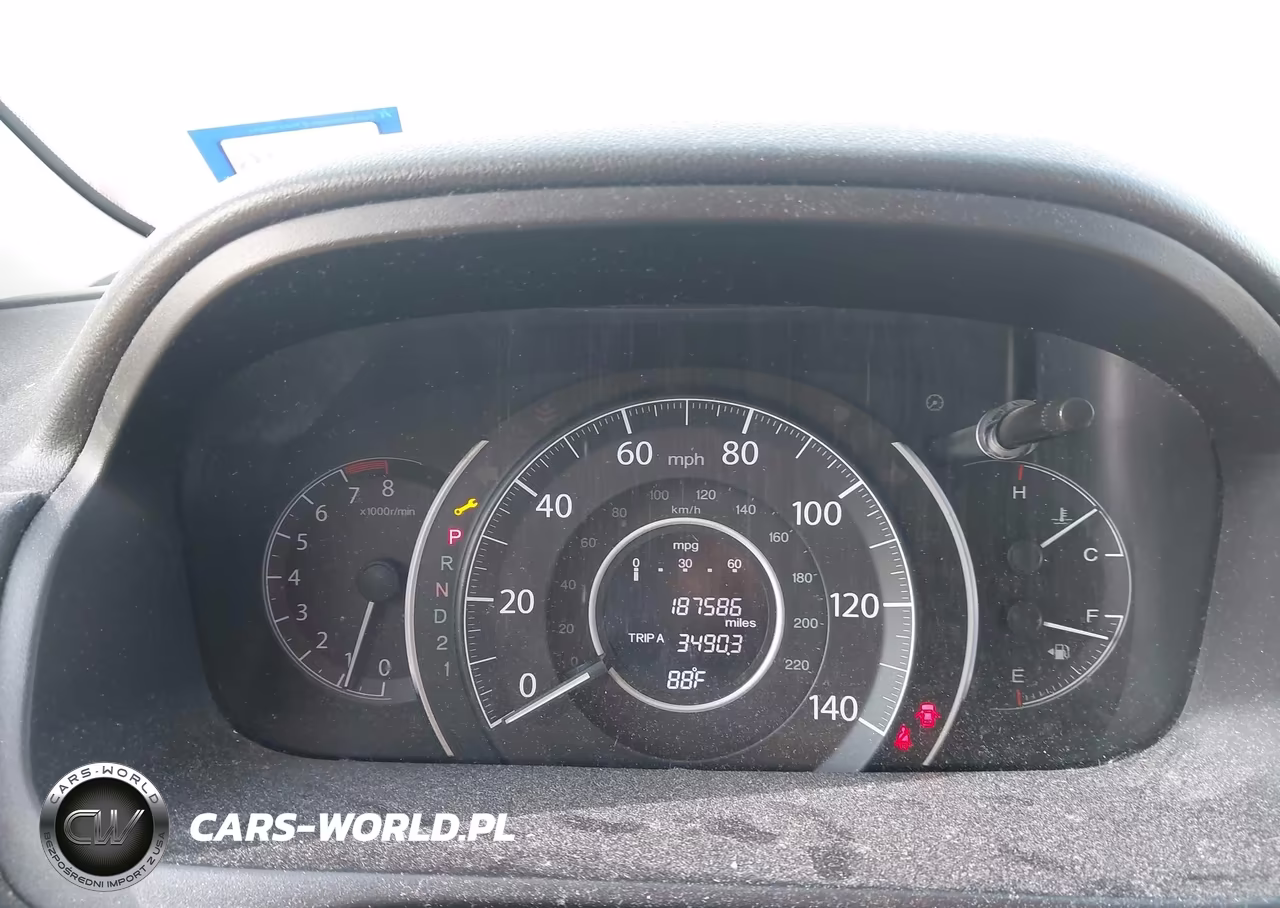 2012 Honda Cr-V Ex VIN:5J6RM3H59CL009290 - 7