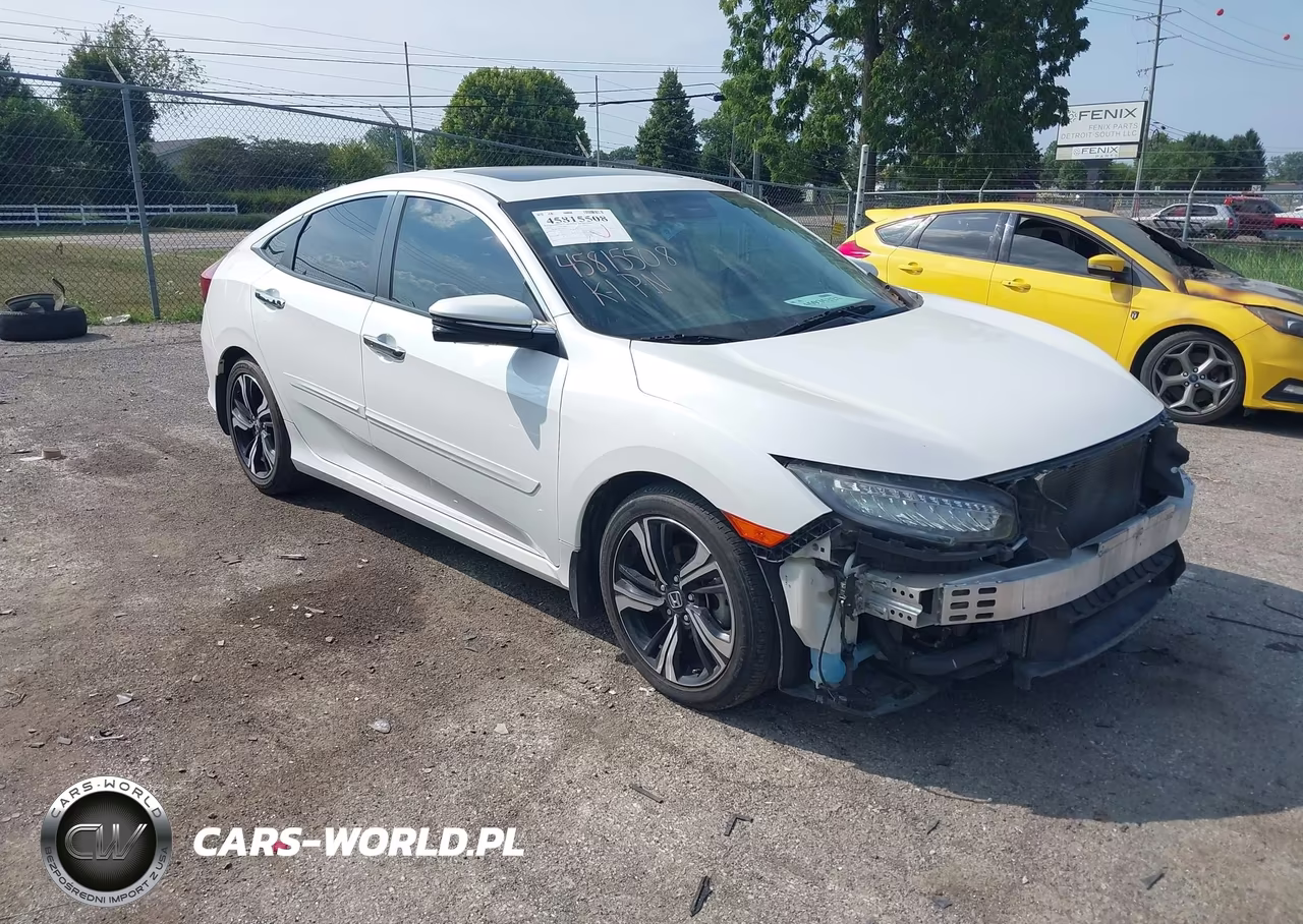 2016 Honda Civic Touring