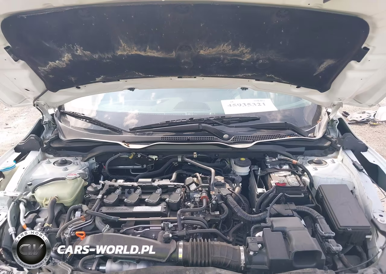 2016 Honda Civic Touring VIN:19XFC1F92GE037176 - 10