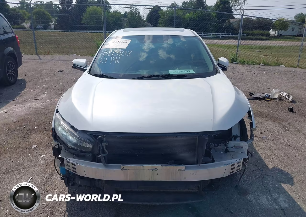 2016 Honda Civic Touring VIN:19XFC1F92GE037176 - 12