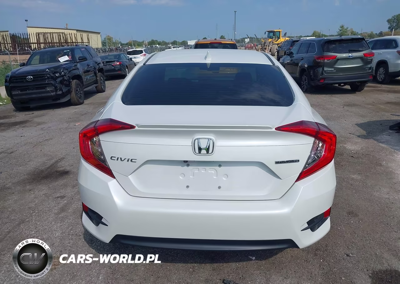 2016 Honda Civic Touring VIN:19XFC1F92GE037176 - 16
