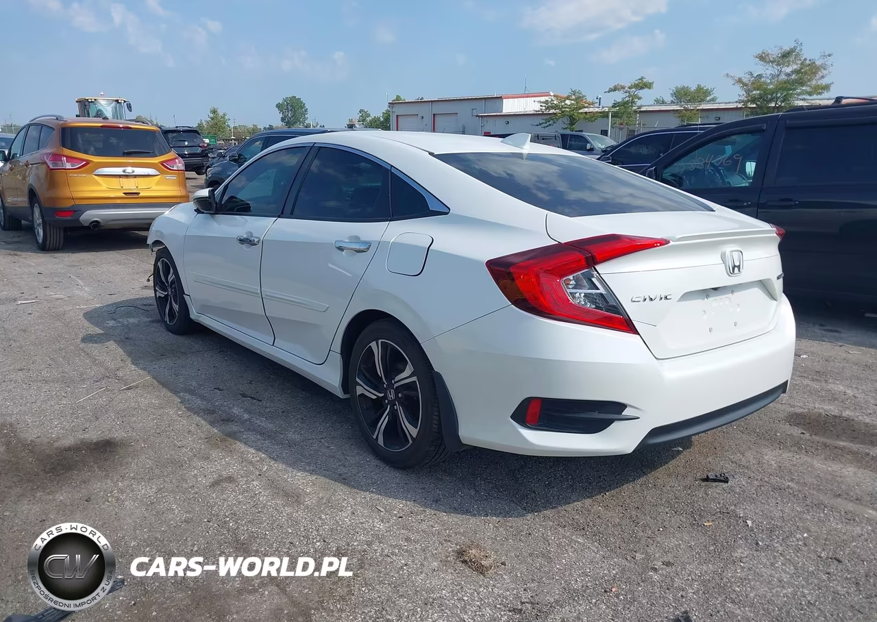 2016 Honda Civic Touring VIN:19XFC1F92GE037176 - 3