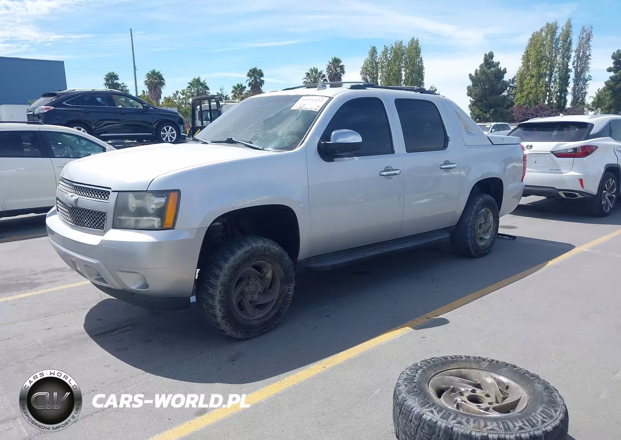 2012 Chevrolet Avalanche Lt VIN:3GNTKFE78CG226536 - 2