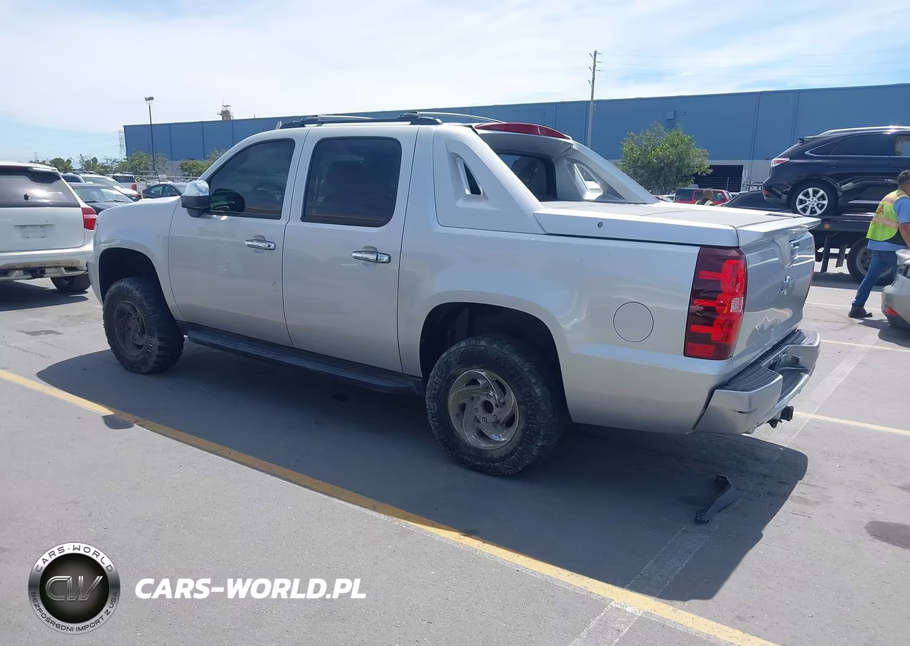 2012 Chevrolet Avalanche Lt VIN:3GNTKFE78CG226536 - 3