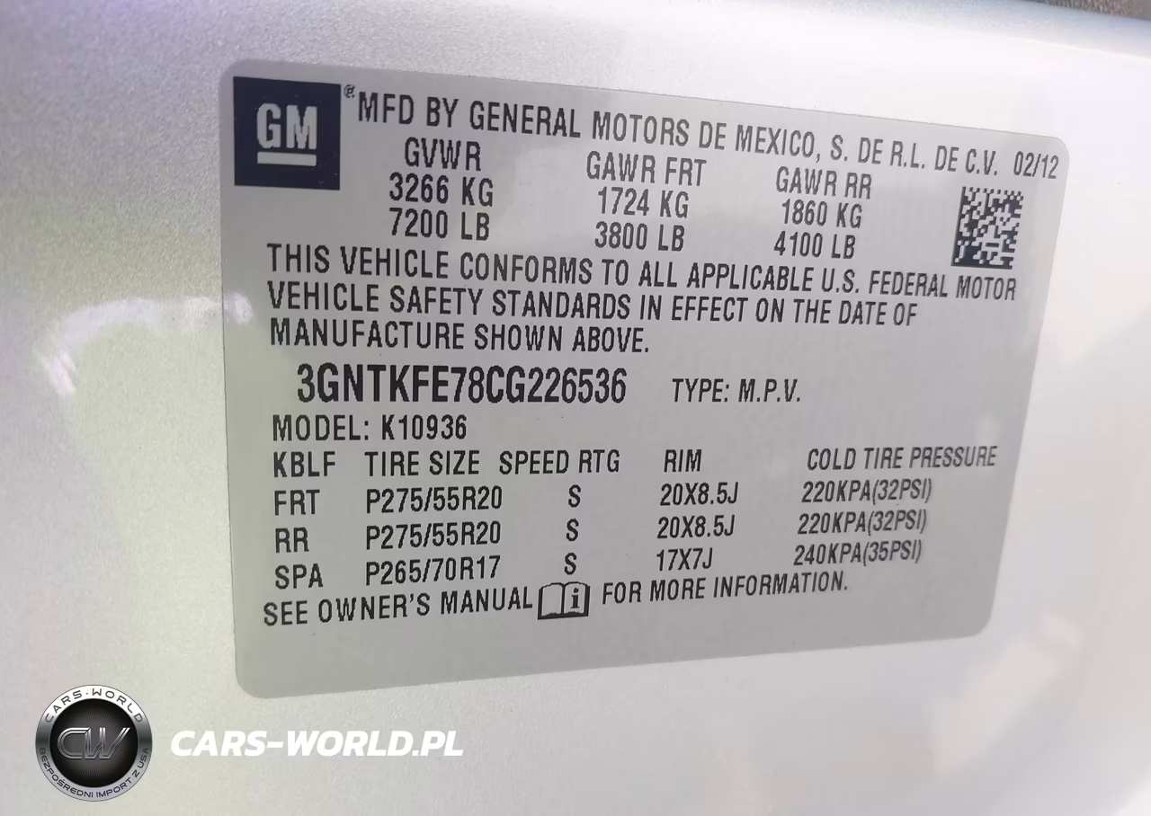 2012 Chevrolet Avalanche Lt VIN:3GNTKFE78CG226536 - 9