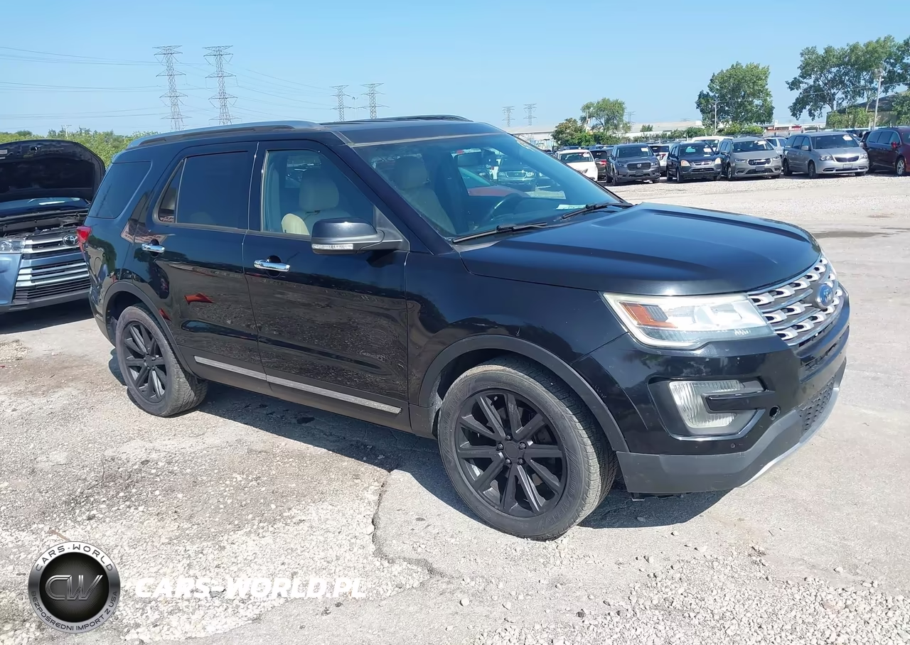 2017 Ford Explorer Limited