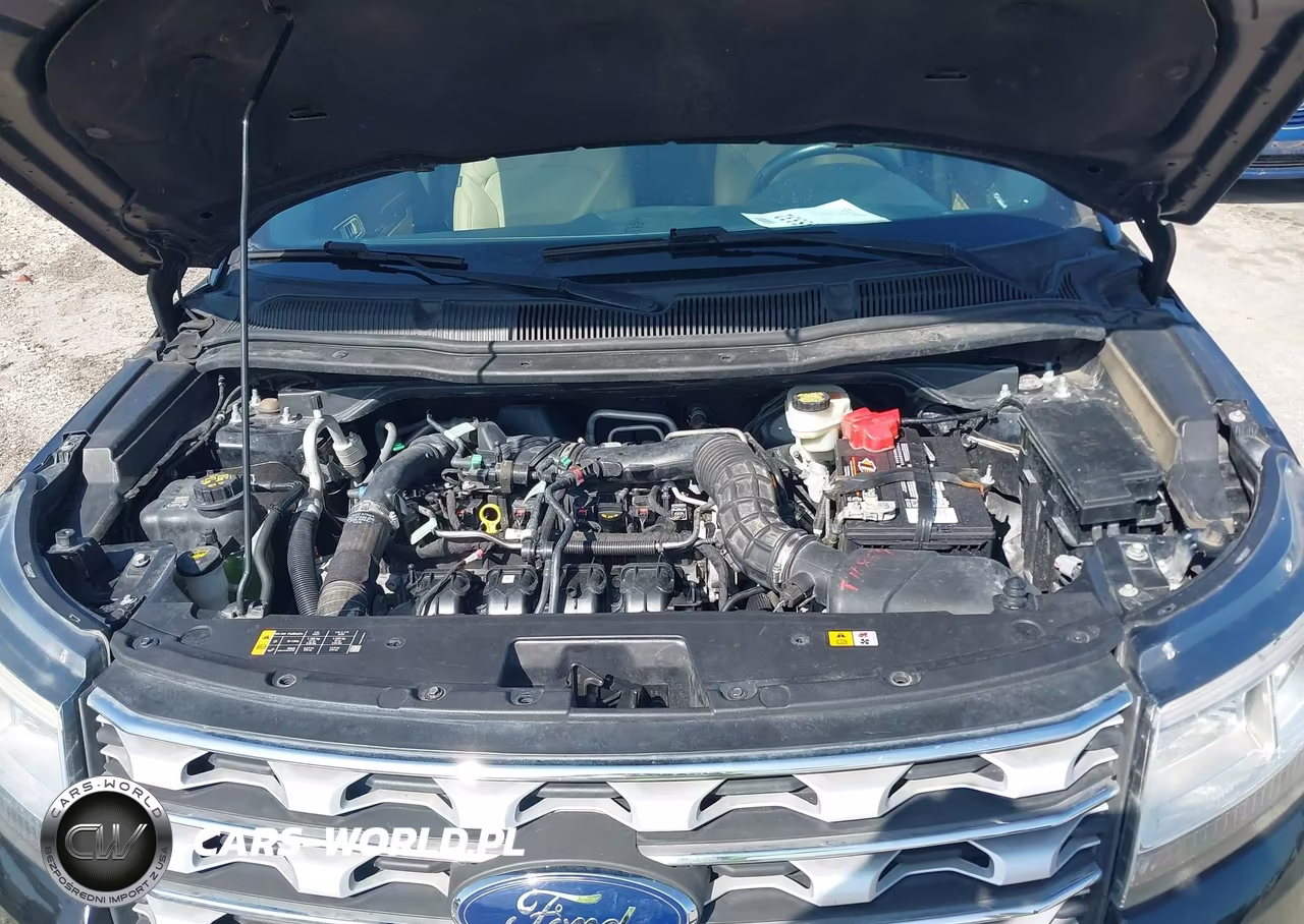 2017 Ford Explorer Limited VIN:1FM5K8FH5HGC85840 - 10