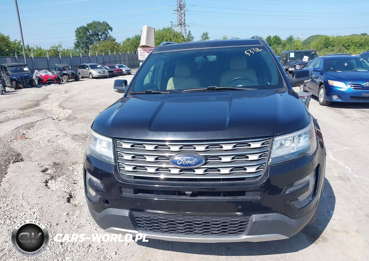 2017 Ford Explorer Limited VIN:1FM5K8FH5HGC85840 - 12