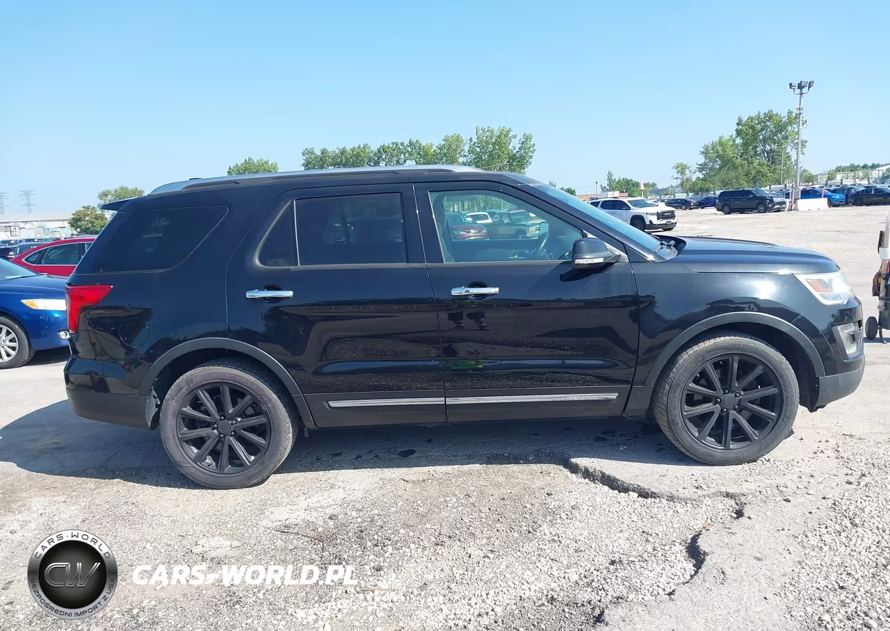 2017 Ford Explorer Limited VIN:1FM5K8FH5HGC85840 - 13