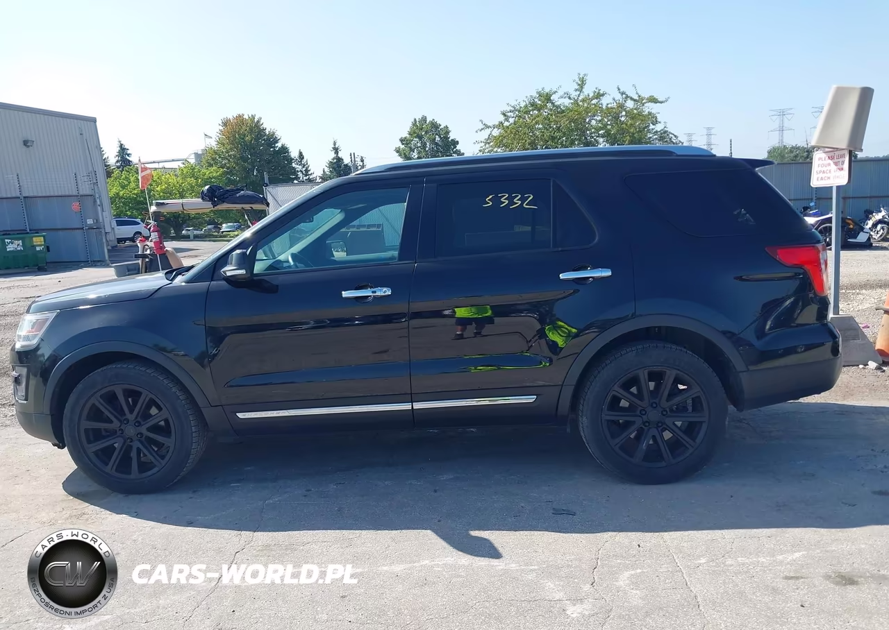 2017 Ford Explorer Limited VIN:1FM5K8FH5HGC85840 - 14