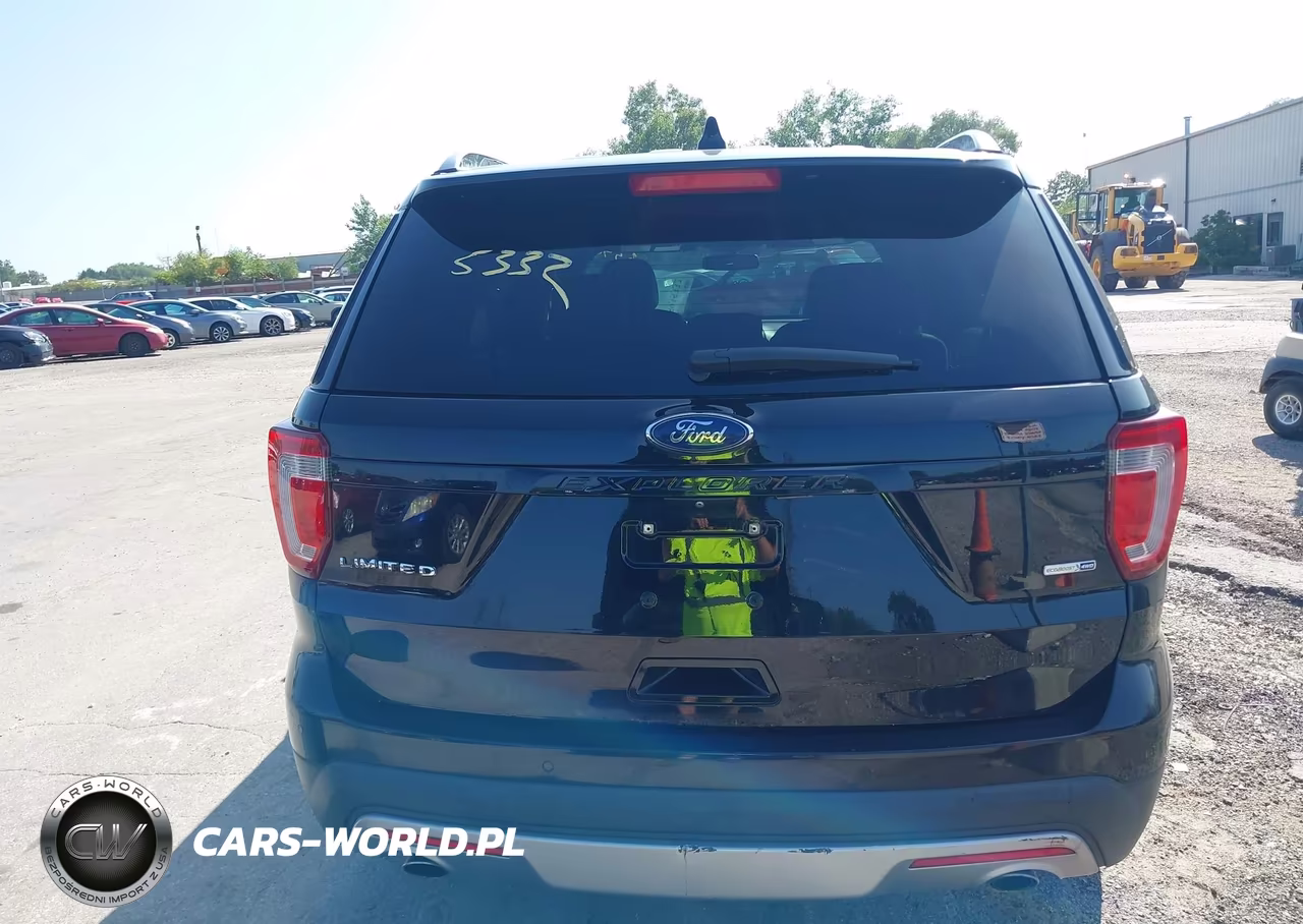 2017 Ford Explorer Limited VIN:1FM5K8FH5HGC85840 - 16