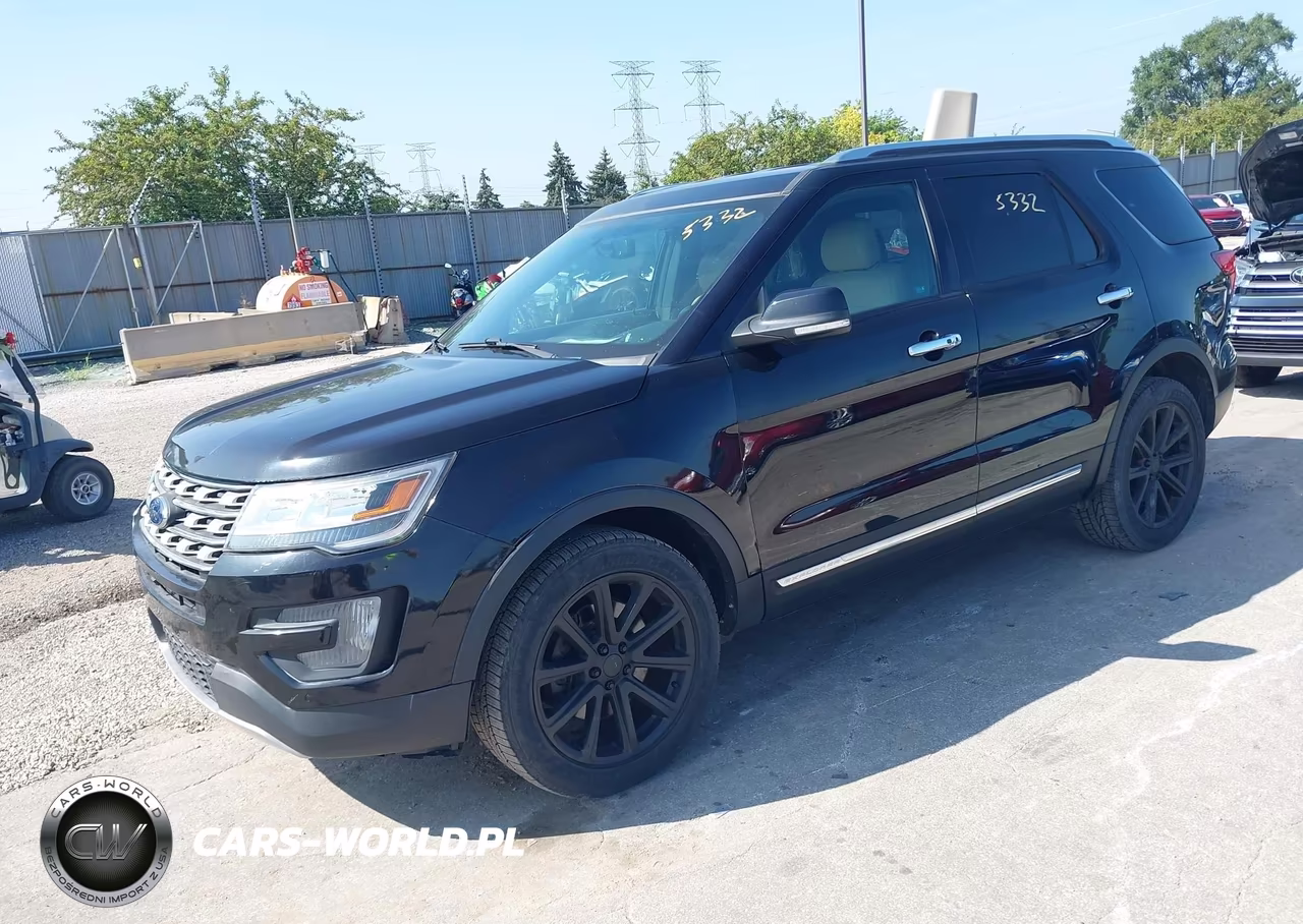 2017 Ford Explorer Limited VIN:1FM5K8FH5HGC85840 - 2