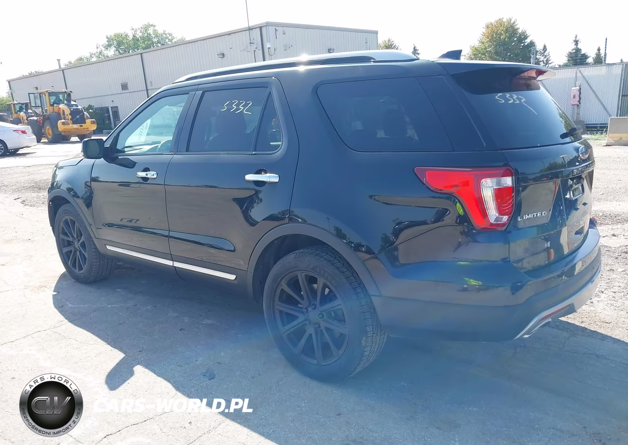 2017 Ford Explorer Limited VIN:1FM5K8FH5HGC85840 - 3