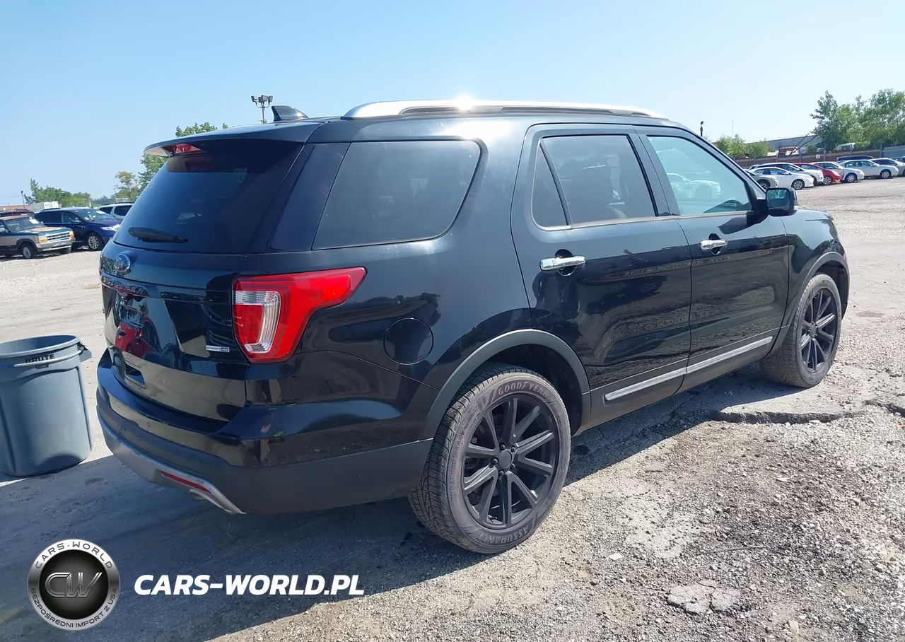 2017 Ford Explorer Limited VIN:1FM5K8FH5HGC85840 - 4