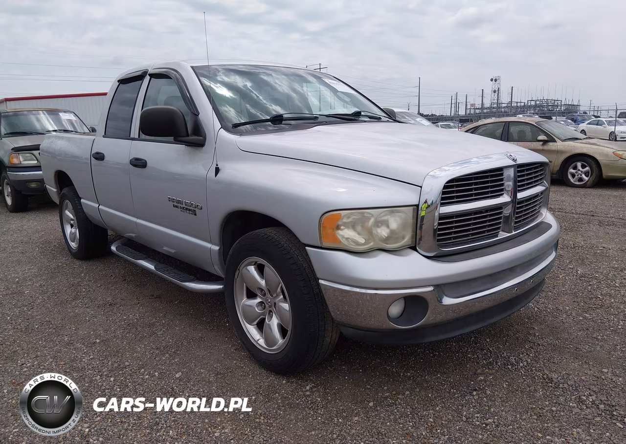 2005 Dodge Ram 1500 Slt-Laramie