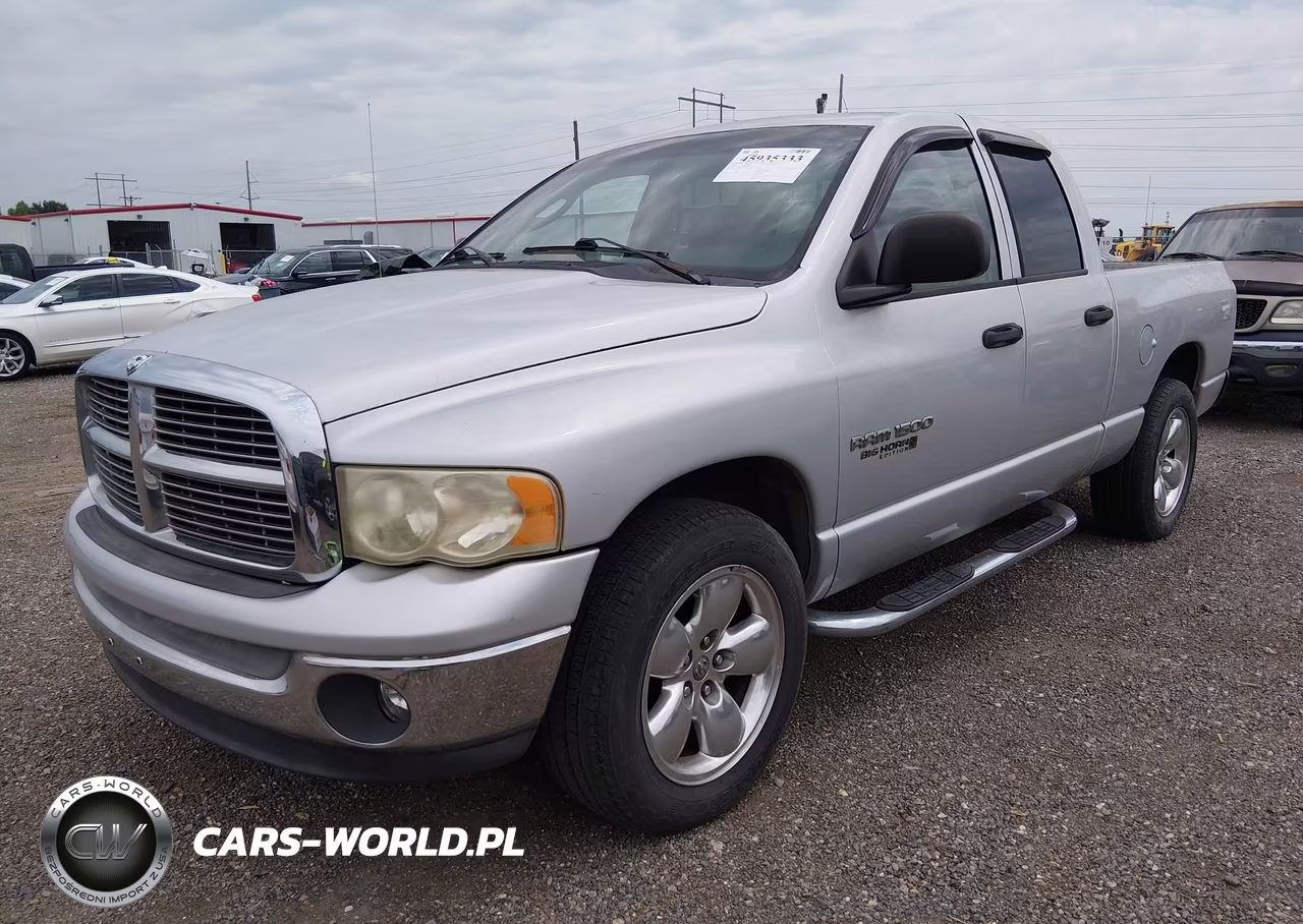 2005 Dodge Ram 1500 Slt-Laramie VIN:1D7HA18N25S203463 - 2